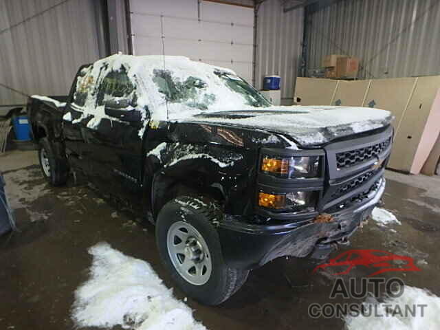 CHEVROLET SILVERADO 2015 - 1GCVKPEH9FZ170174