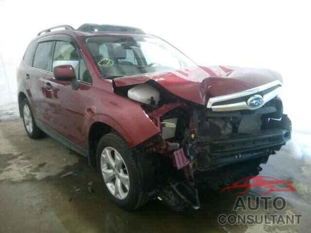 SUBARU FORESTER 2016 - JF2SJAKC4GH420487