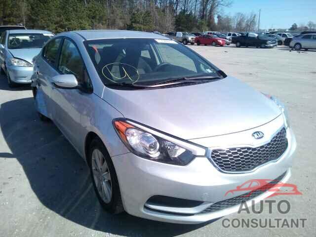KIA FORTE 2015 - KNAFX4A62F5336211