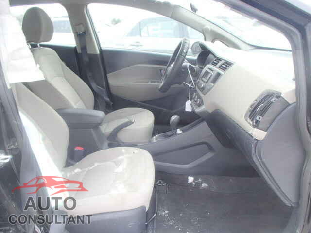 KIA RIO 2015 - KNADN4A30F6458899