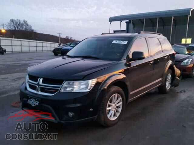 DODGE JOURNEY 2015 - 3C4PDCBG3FT697383