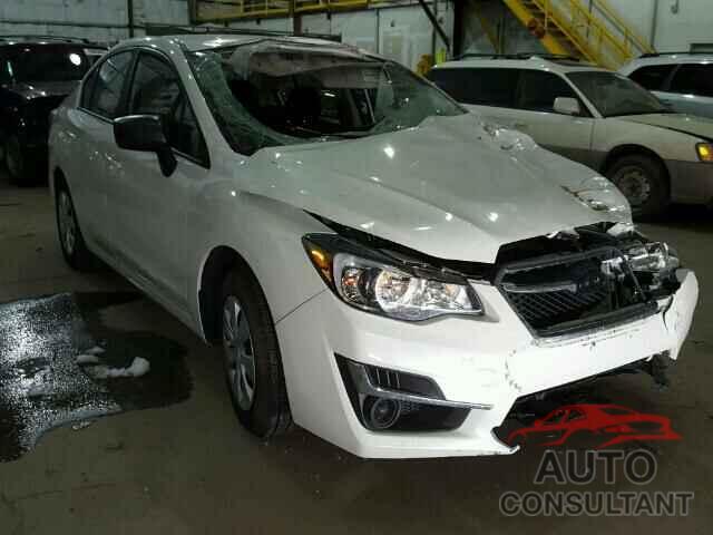 SUBARU IMPREZA 2016 - JF1GJAA65GG017470