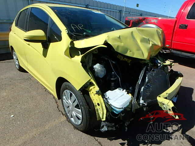 HONDA FIT 2015 - 3HGGK5H53FM758119