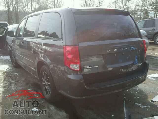 DODGE CARAVAN 2016 - 2C4RDGBG3GR131163