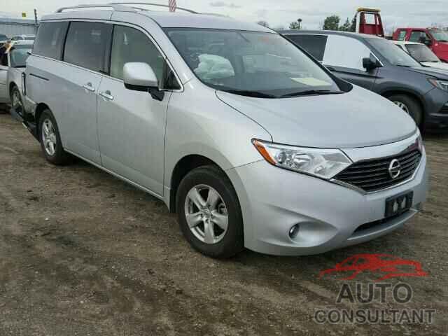 NISSAN QUEST 2015 - JN8AE2KPXF9130081