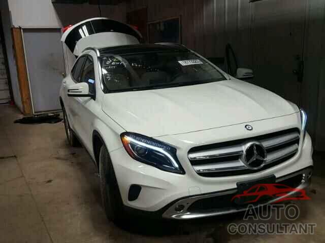 MERCEDES-BENZ GLK250 2016 - WDCTG4GB7GJ203036