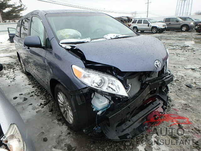 TOYOTA SIENNA 2015 - 5TDYK3DC4FS538791