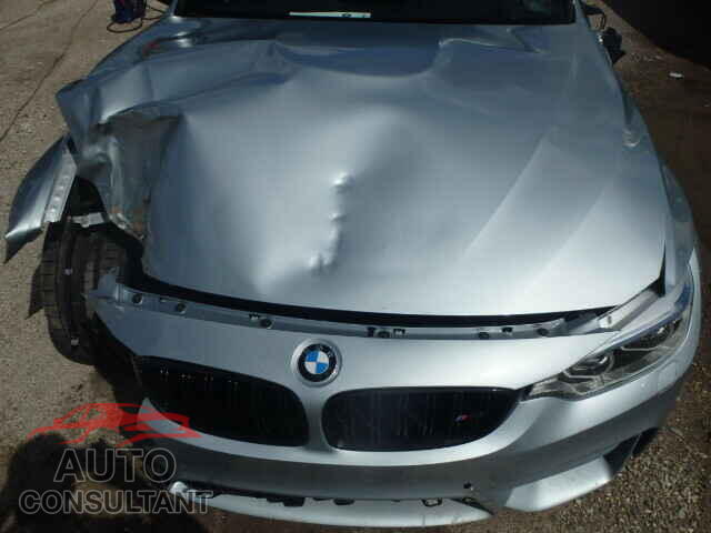 BMW M4 2015 - WBS3R9C56FK332402