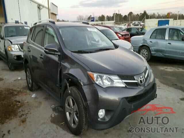 TOYOTA RAV4 2015 - 2T3WFREV3FW228001