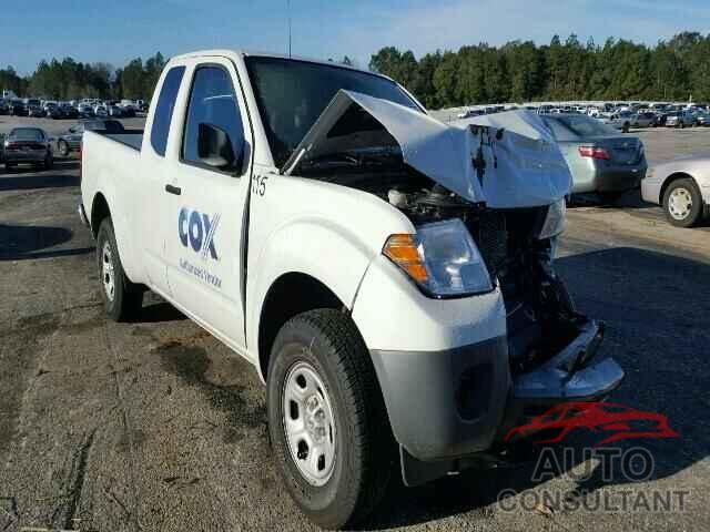 NISSAN FRONTIER 2016 - 1N6BD0CT7GN727844