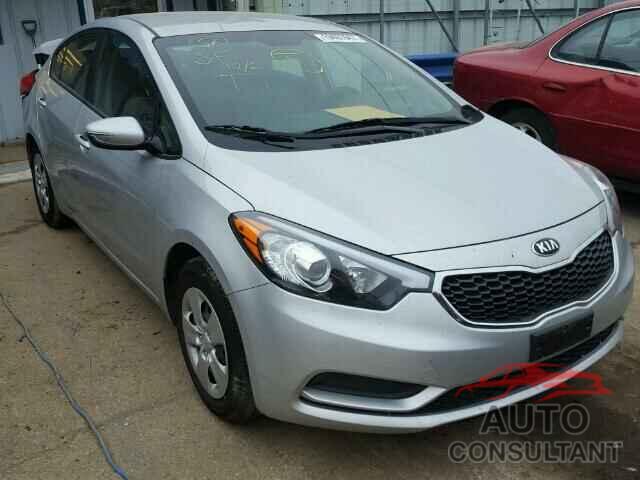 KIA FORTE 2016 - KNAFX4A63G5555812