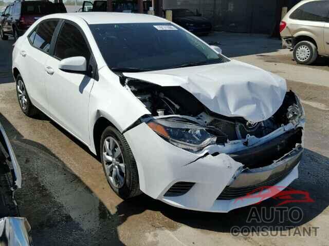 TOYOTA COROLLA 2015 - 2T1BURHE4FC390326