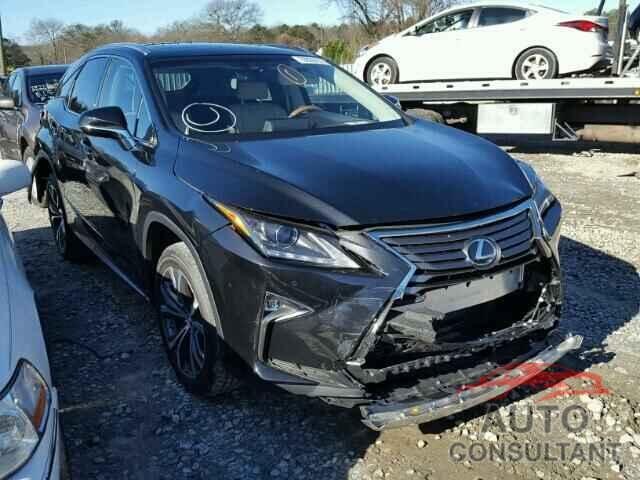 LEXUS RX350 2016 - 2T2ZZMCA7GC004535