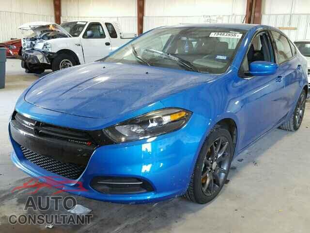 DODGE DART 2016 - 1C3CDFAA9GD606156