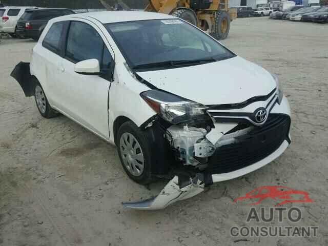 TOYOTA YARIS 2015 - VNKJTUD34FA021337