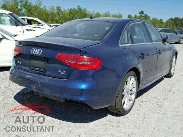 AUDI A4 2015 - WAUFFAFL7FN018357