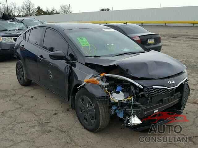 KIA FORTE 2016 - KNAFK4A67G5531138