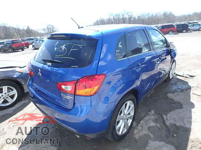 MITSUBISHI OUTLANDER 2015 - 4A4AR4AU2FE041009