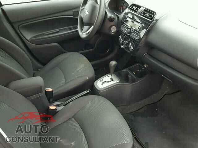 MITSUBISHI MIRAGE 2017 - ML32F3FJ8HHF12052