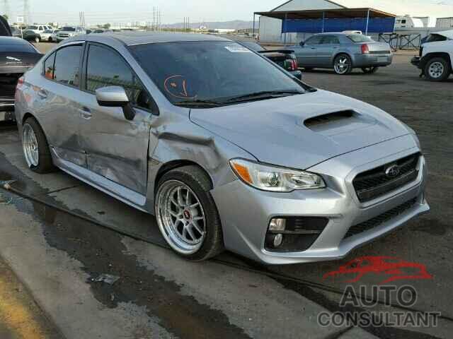 SUBARU WRX 2015 - JF1VA1D6XF9836416