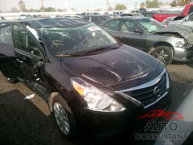 NISSAN VERSA 2015 - 3N1CN7AP3FL925681