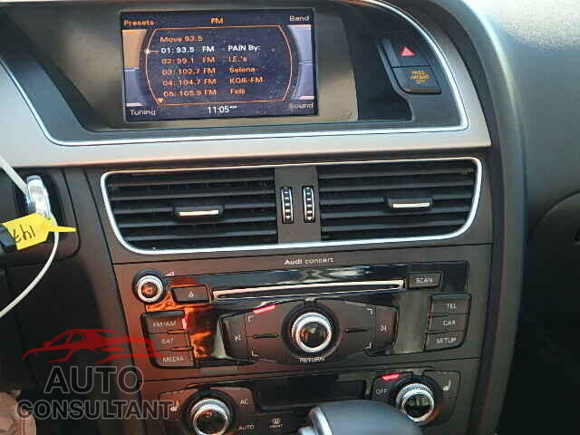 AUDI A5 2013 - WAUCFAFR4DA076020