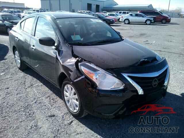 NISSAN VERSA 2016 - 3N1CN7AP5GL841802