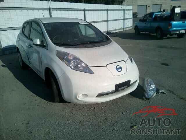 NISSAN LEAF 2015 - 1N4AZ0CP2FC312059
