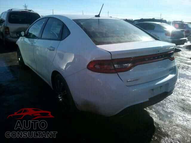 DODGE DART 2015 - 1C3CDFBB6FD102038