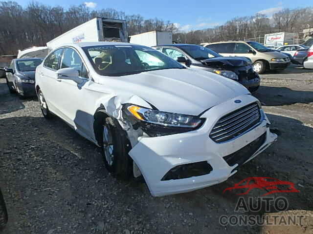 FORD FUSION 2016 - 3FA6P0H73GR119961