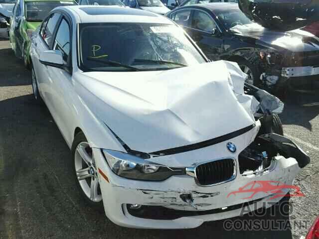 BMW 3 SERIES 2015 - WBA3C1C57FK119854
