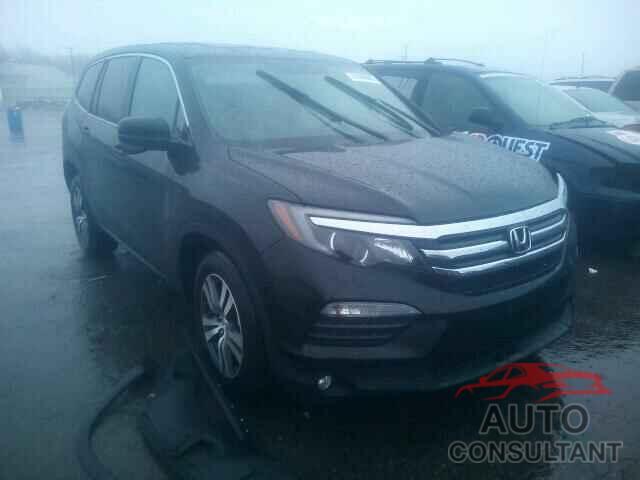 HONDA PILOT 2016 - 5FNYF6H89GB020984
