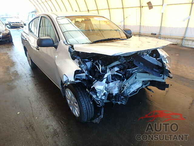 NISSAN VERSA 2015 - 3N1CN7APXFL801553
