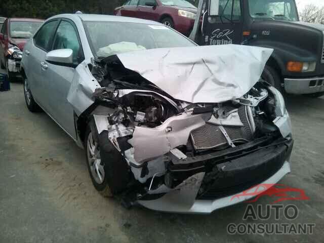 TOYOTA COROLLA 2015 - 2T1BURHE5FC349218