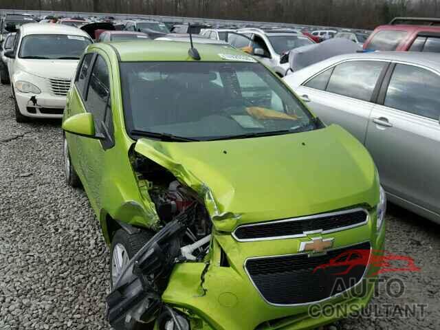 CHEVROLET SPARK 2015 - KL8CB6S91FC757236