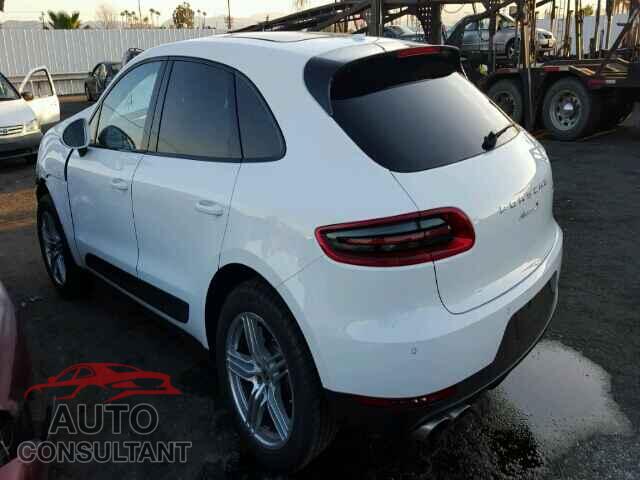 PORSCHE MACAN 2015 - WP1AB2A51FLB71060