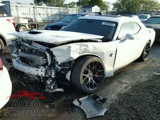 DODGE CHALLENGER 2016 - 2C3CDZC90GH249182