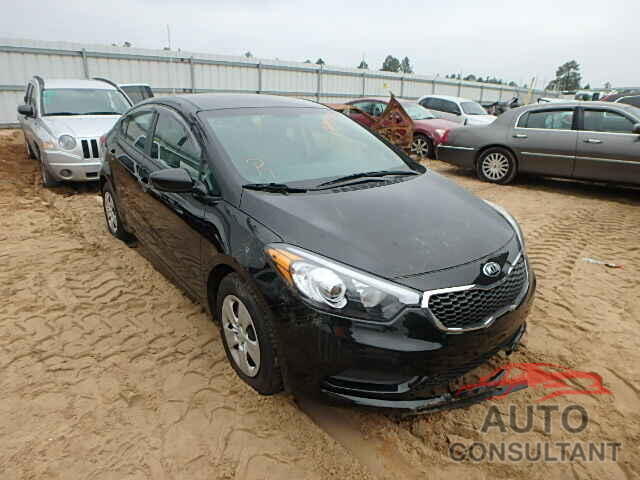 KIA FORTE 2015 - KNAFK4A64F5299063