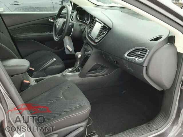 DODGE DART 2015 - 1C3CDFBB8FD267007