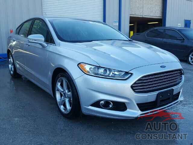 FORD FUSION 2016 - 3FA6P0H72GR143135