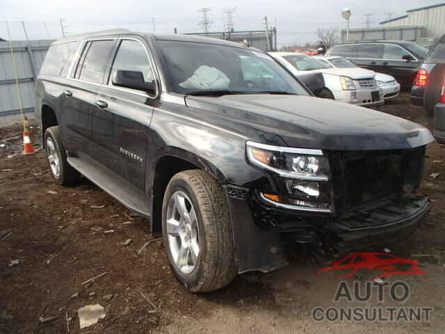 CHEVROLET SUBURBAN 2015 - 1GNSKJKC9FR309557