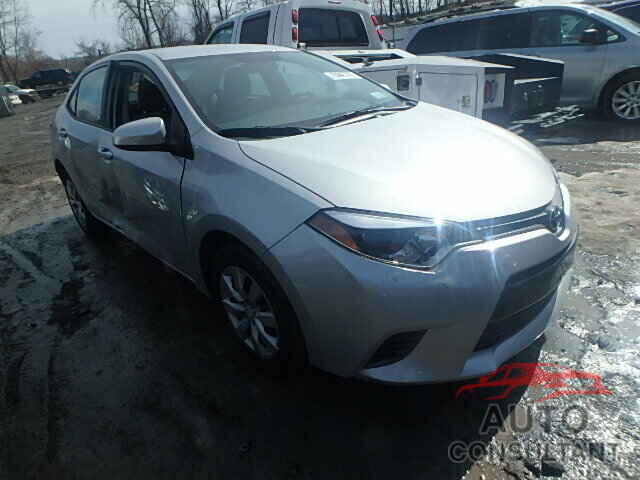 TOYOTA COROLLA 2015 - 5YFBURHE3FP205604