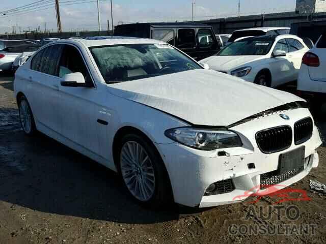 BMW 5 SERIES 2015 - WBAKN9C57FD961134