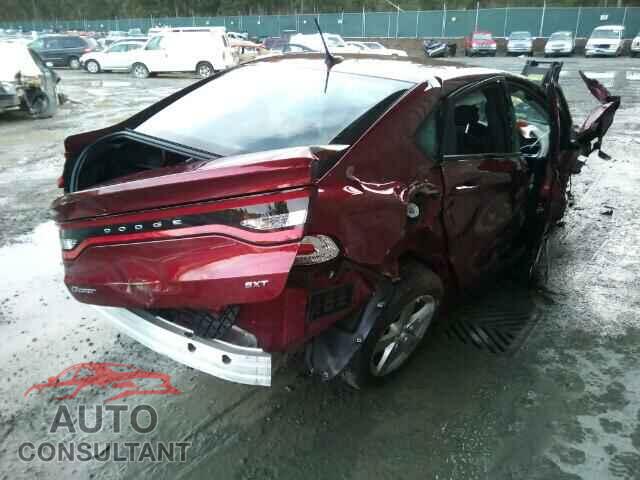 DODGE DART 2015 - 1C3CDFBBXFD253190