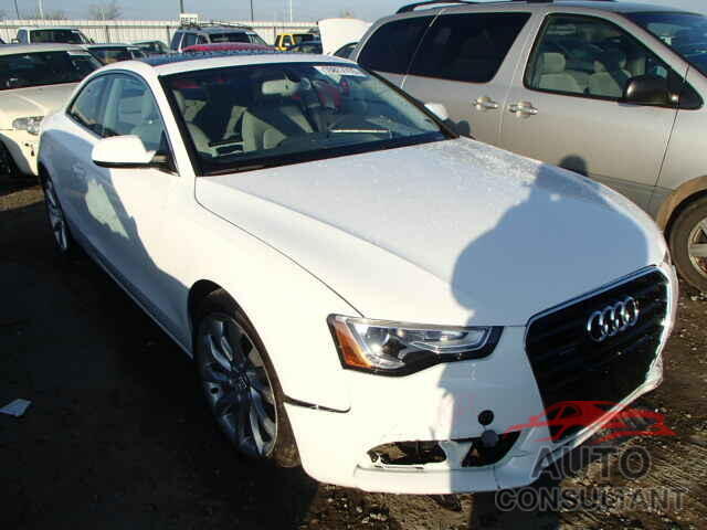 AUDI A5 2014 - WAULFAFR9EA071803