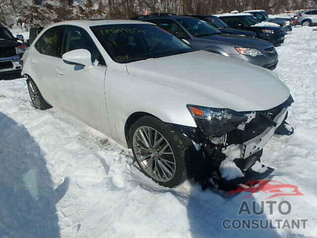 LEXUS IS250 2015 - JTHCF1D2XF5016326