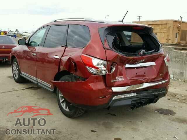 NISSAN PATHFINDER 2015 - 5N1AR2MN2FC665884