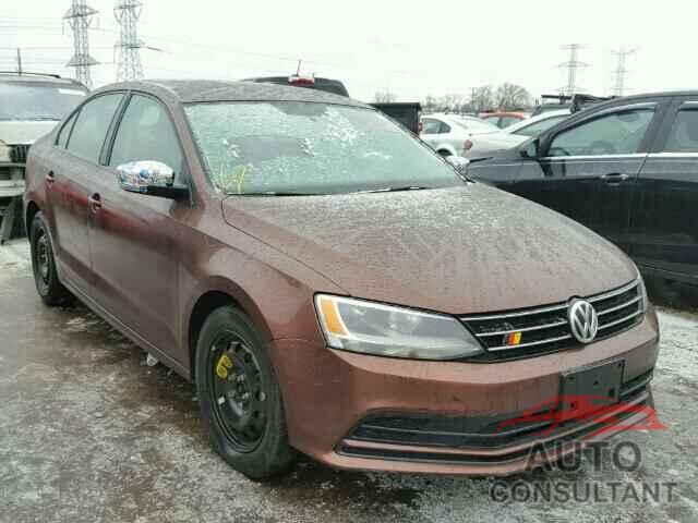 VOLKSWAGEN JETTA 2016 - 3VW267AJ7GM316829