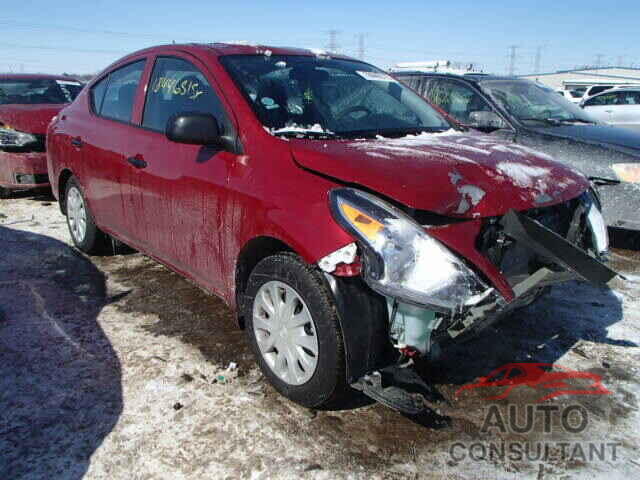 NISSAN VERSA 2015 - 3N1CN7AP9FL806419