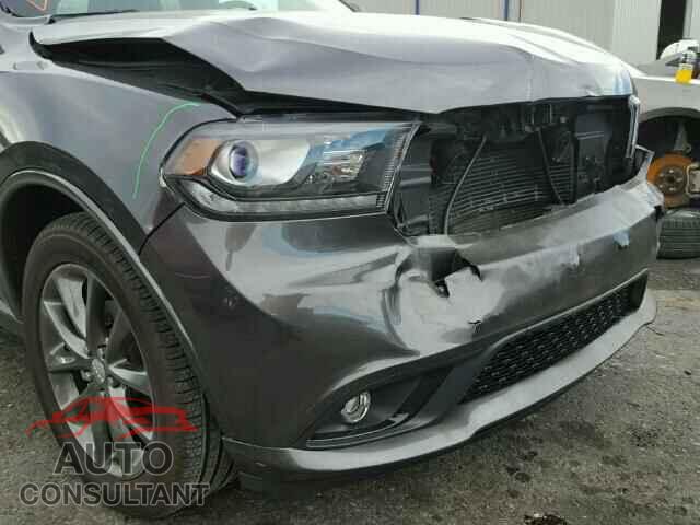 DODGE DURANGO 2017 - 1C4RDHDGXHC638509